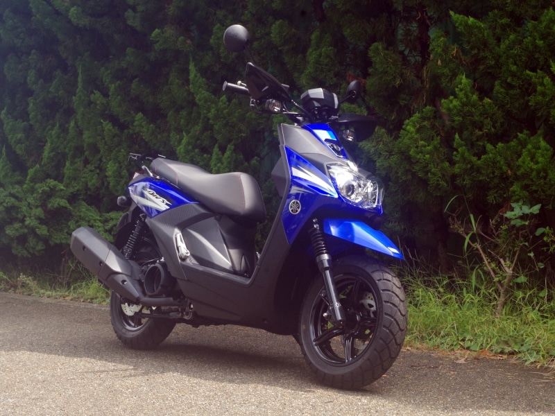 BW'S125 フロントビュー