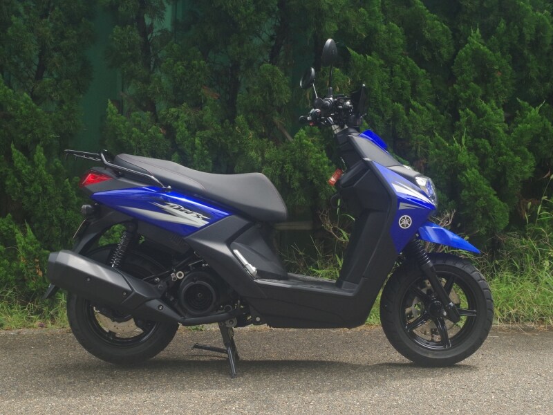 BW'S125undefinedサイドビュー