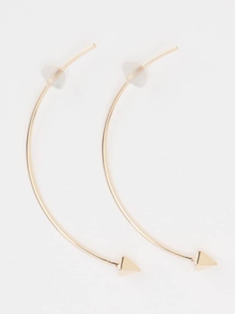 スレッドスルータイプのピアス