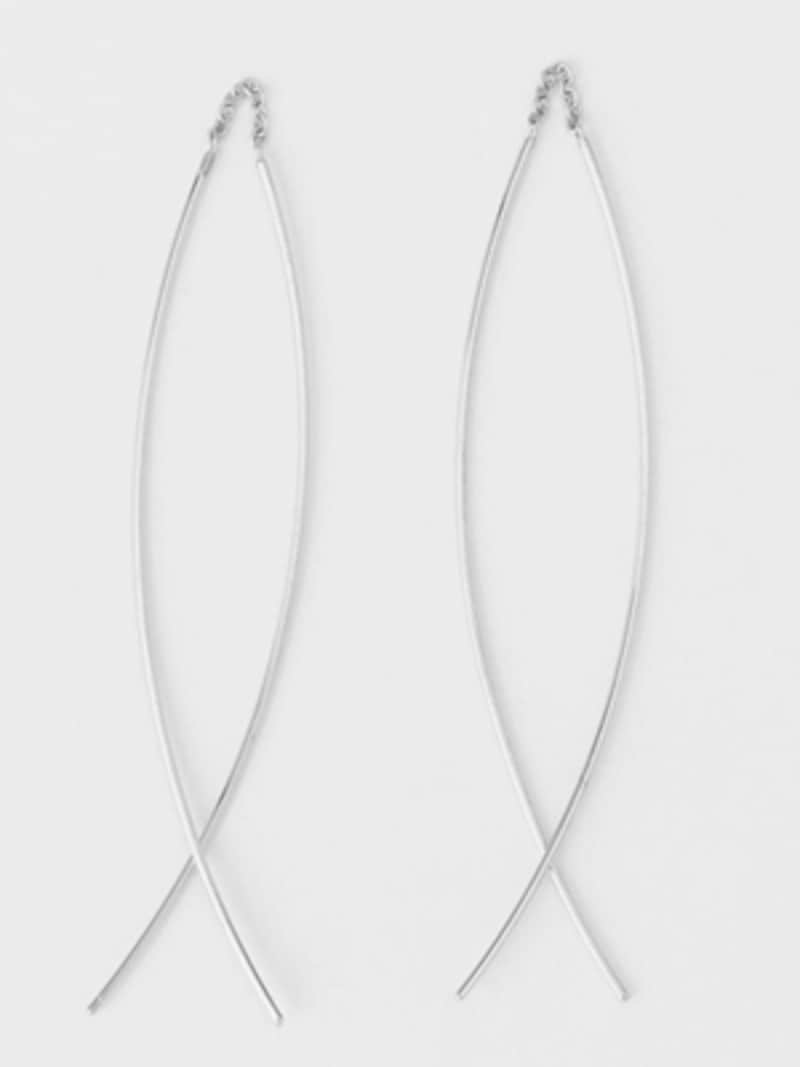 スレッドスルータイプのピアス