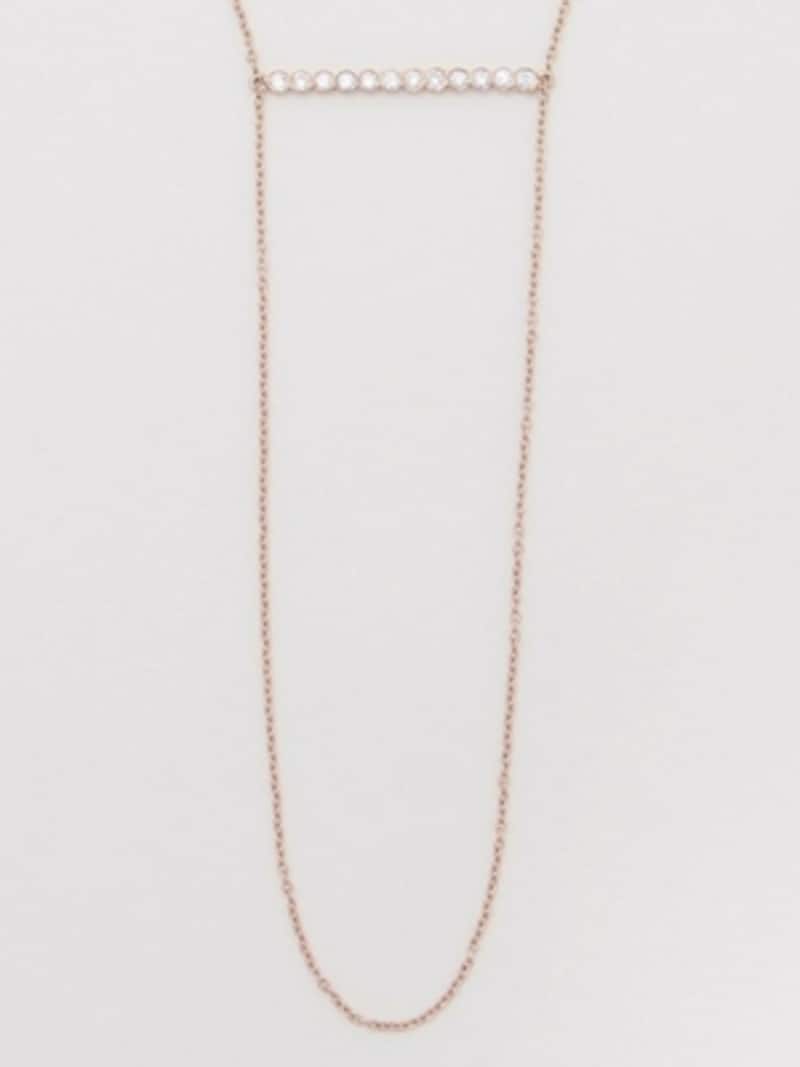 パヴェダイヤ×バータイプのアクセサリー