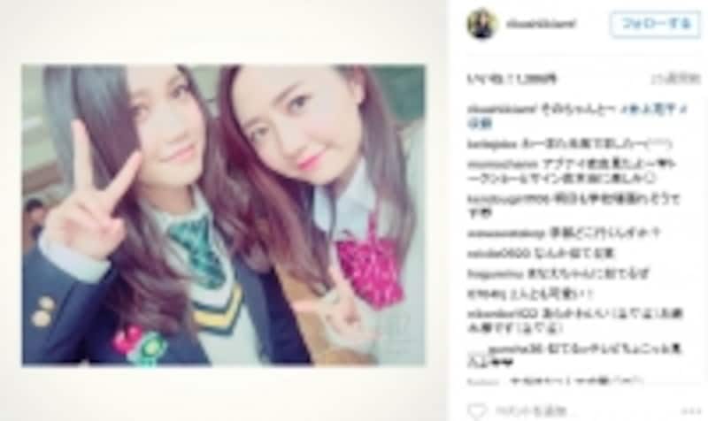 女子高生社長が話題になったが……椎木里奈氏のインスタグラムより