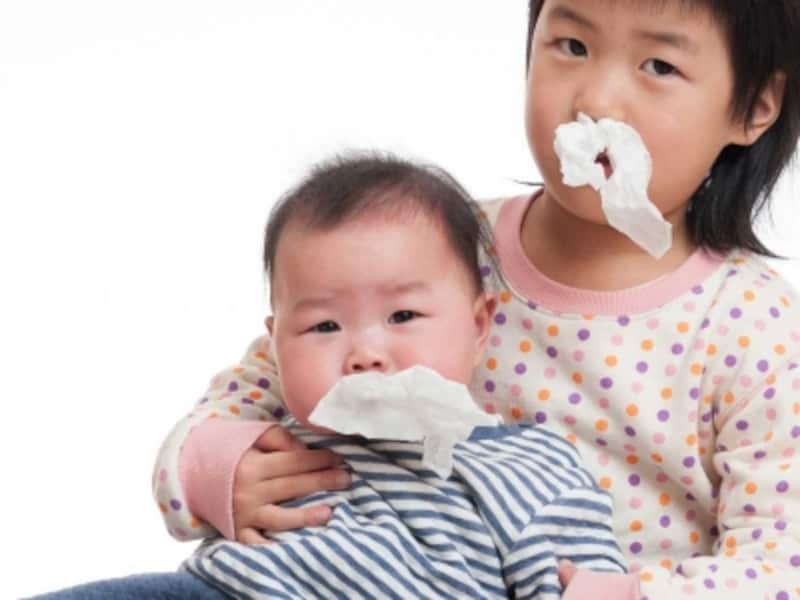 赤ちゃんの鼻水・鼻づまり症状別対処法