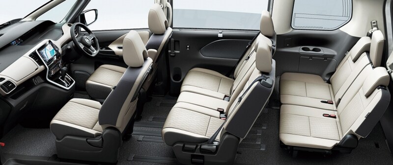 ハイウェイスターGのインテリア