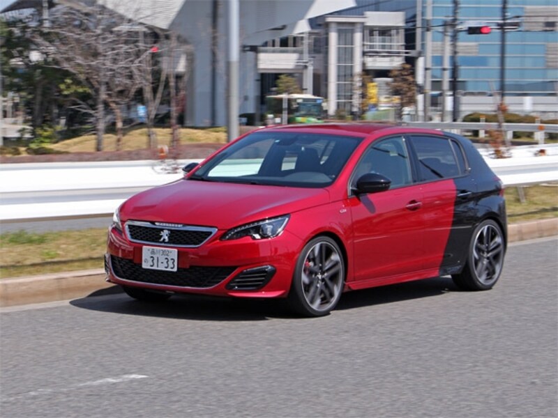 プジョー308GTi byプジョースポール