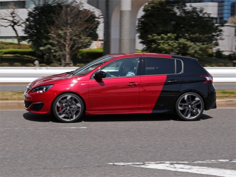 プジョー308GTi byプジョースポール