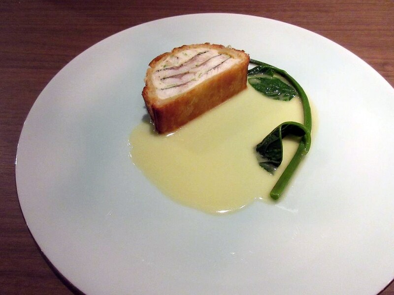 鮎のパイ包み焼き