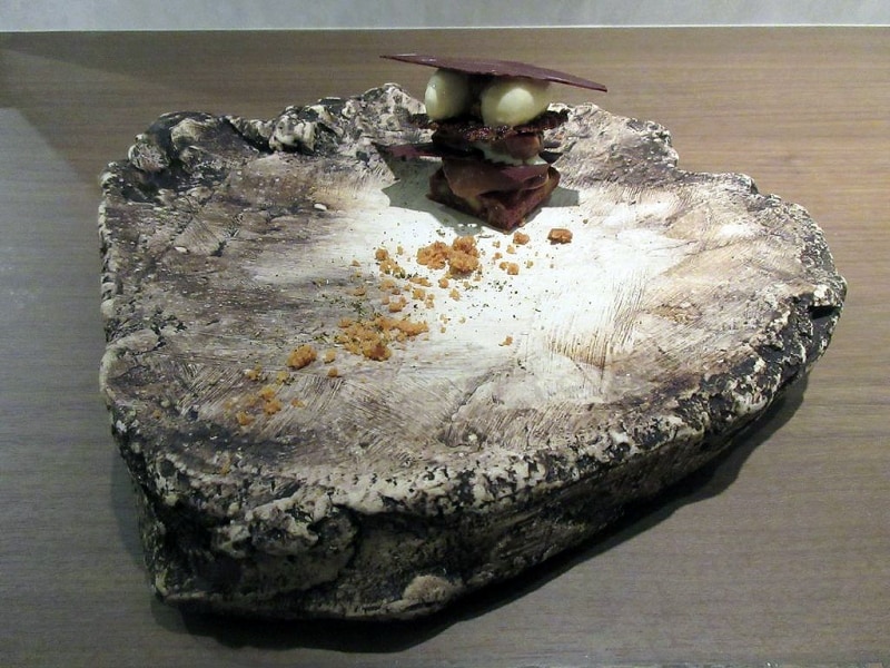 チョコレートミルフィーユ