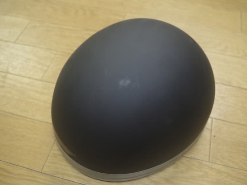 現在SHOEIではハーフヘルメットは製造していない