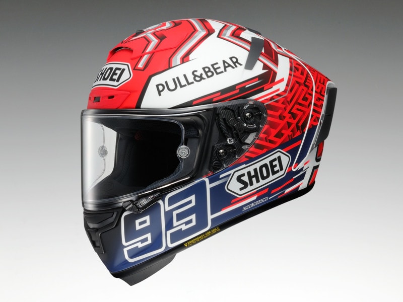 レースを快適に走るためのヘルメットX-FOURTEEN