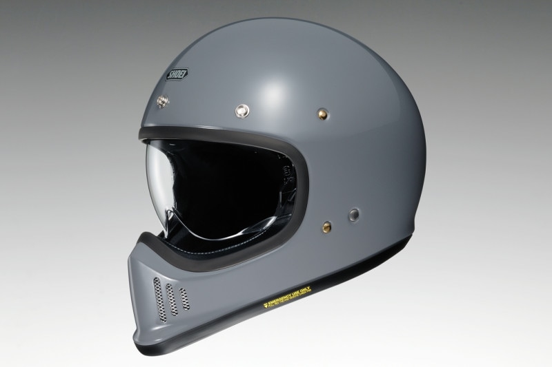 クラシックなオフロードスタイルのフルフェイスヘルメット EX-ZERO