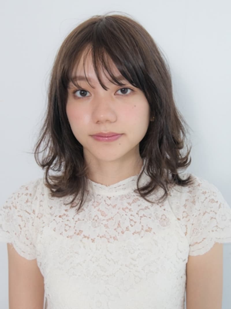 ミディアムヘア