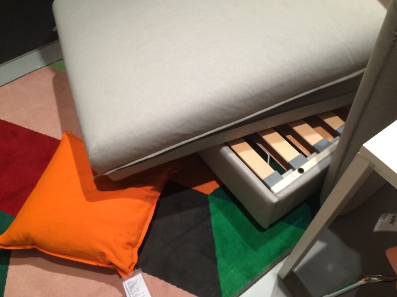 イケアのソファ