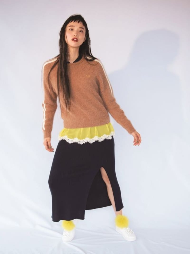 FRED PERRY×MUVEIL