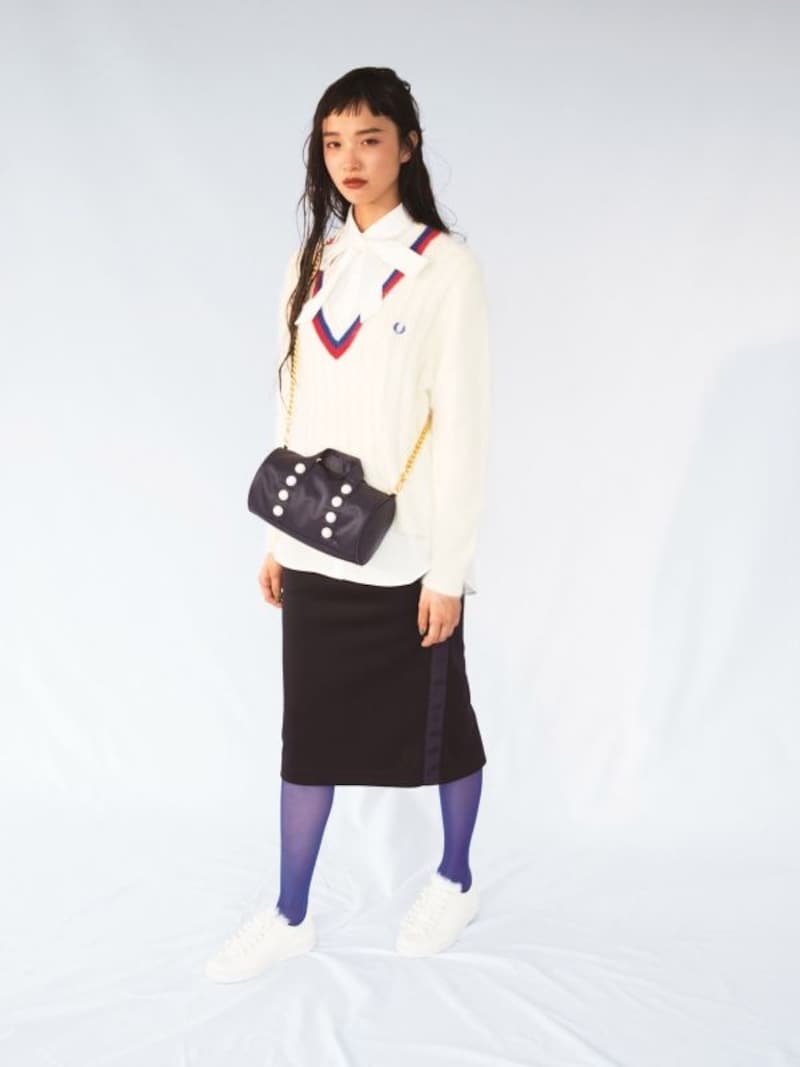 FRED PERRY×MUVEIL