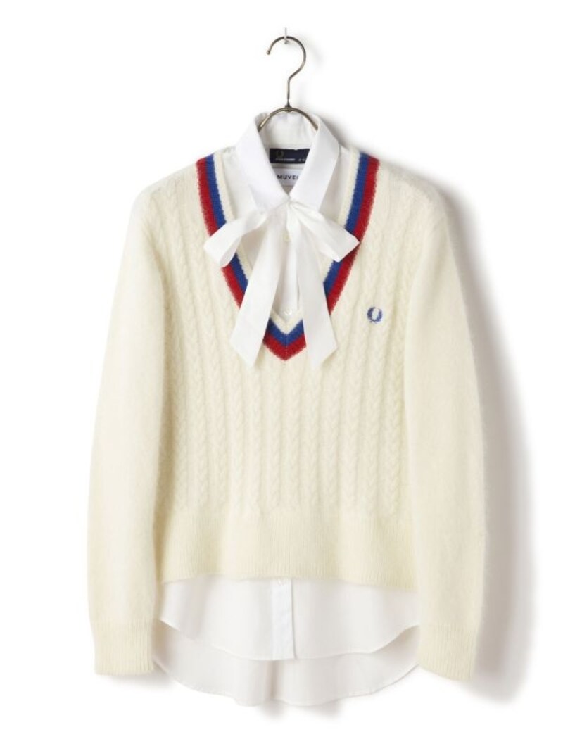 FRED PERRY×MUVEIL