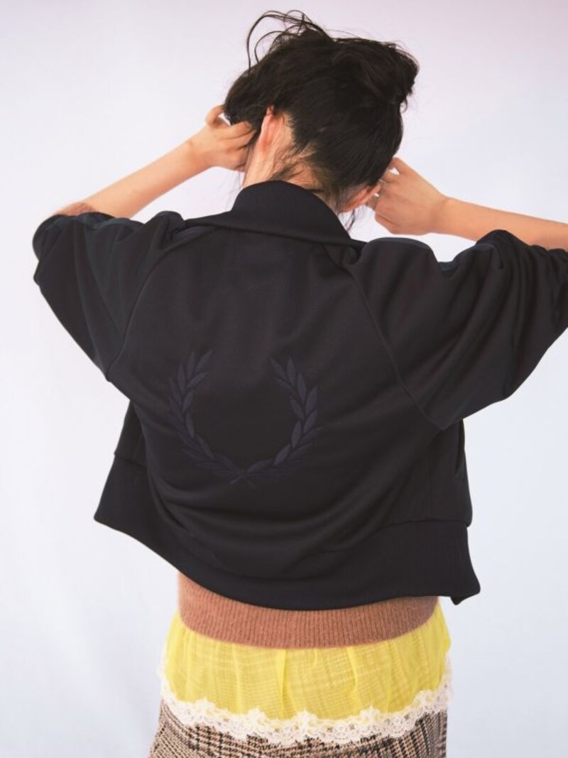 FRED PERRY×MUVEIL