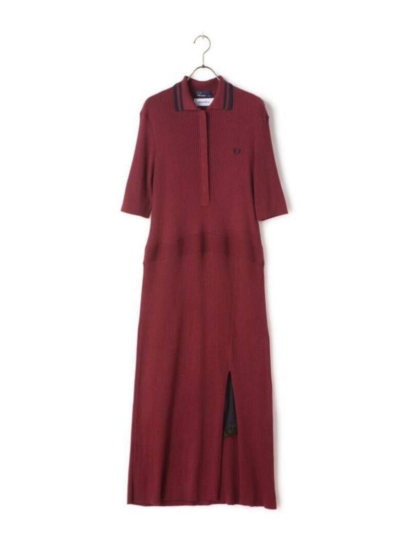 FRED PERRY×MUVEIL