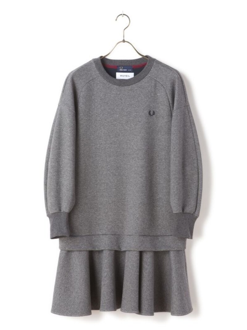 FRED PERRY×MUVEIL