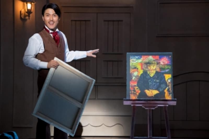 『ヴィンセント・ヴァン・ゴッホ』撮影：桜井隆幸