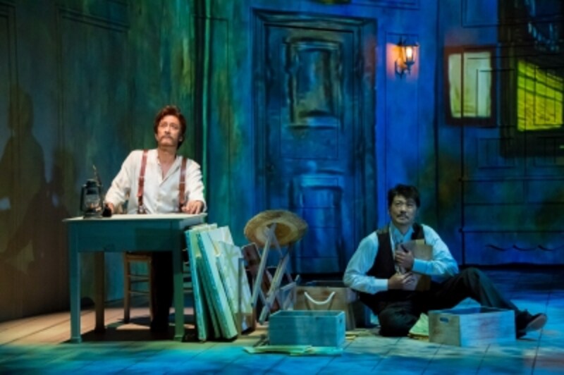 『ヴィンセント・ヴァン・ゴッホ』撮影：桜井隆幸