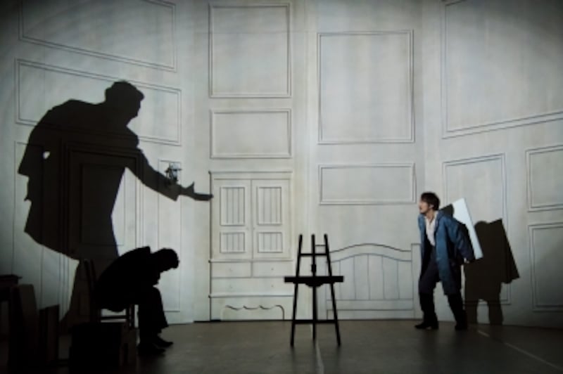 『ヴィンセント・ヴァン・ゴッホ』撮影：桜井隆幸