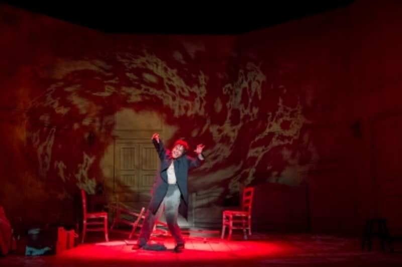 『ヴィンセント・ヴァン・ゴッホ』撮影：桜井隆幸