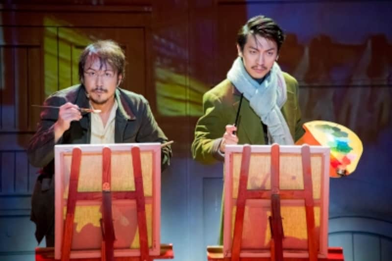 『ヴィンセント・ヴァン・ゴッホ』撮影：桜井隆幸