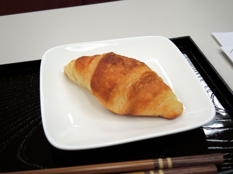 加熱が難しいクロワッサンも焦げることなくふんわりと加熱