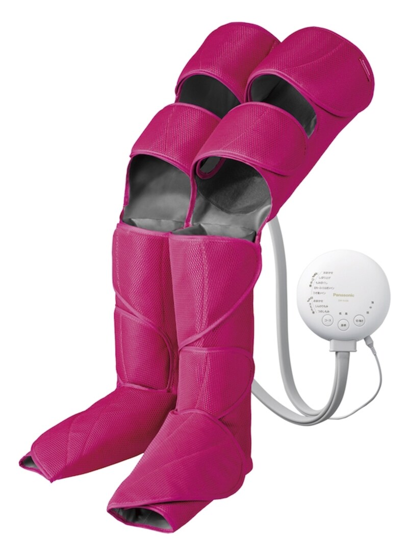 足先から太ももまでしっかり包み込んでマッサージ