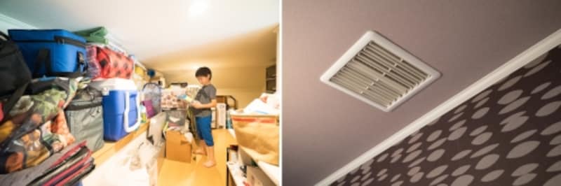 子供部屋と空調