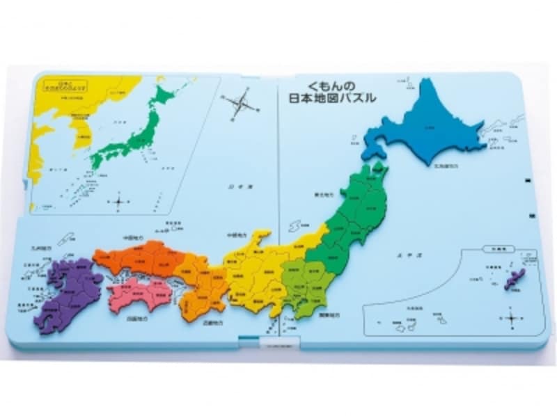 くもん出版/くもんの日本地図パズル (3024円)