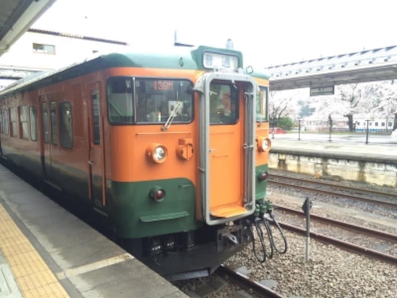 高崎～横川は昔懐かしい車両で癒される