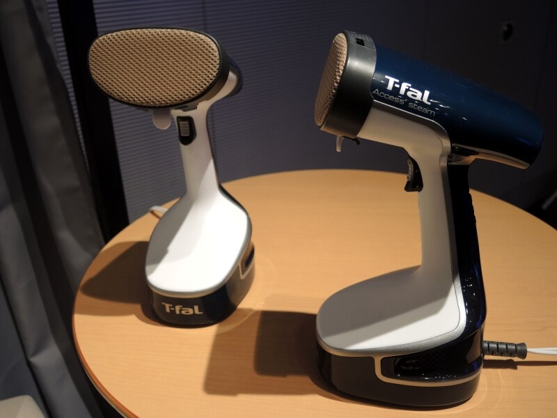 特徴的なデザインのアクセススチーム