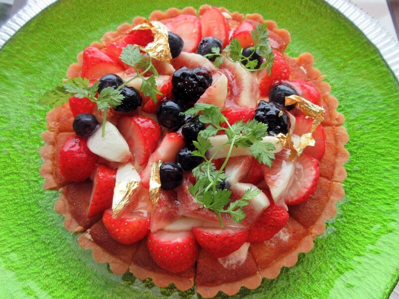 タルトフリュイ