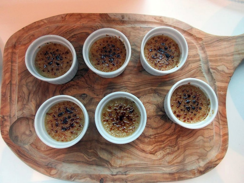 クレームブリュレ カフェアマレット