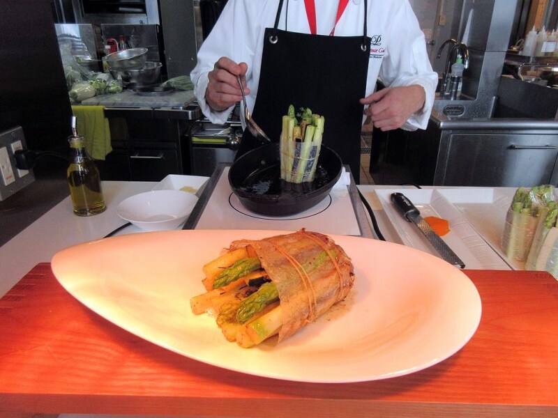 本日の焼き野菜