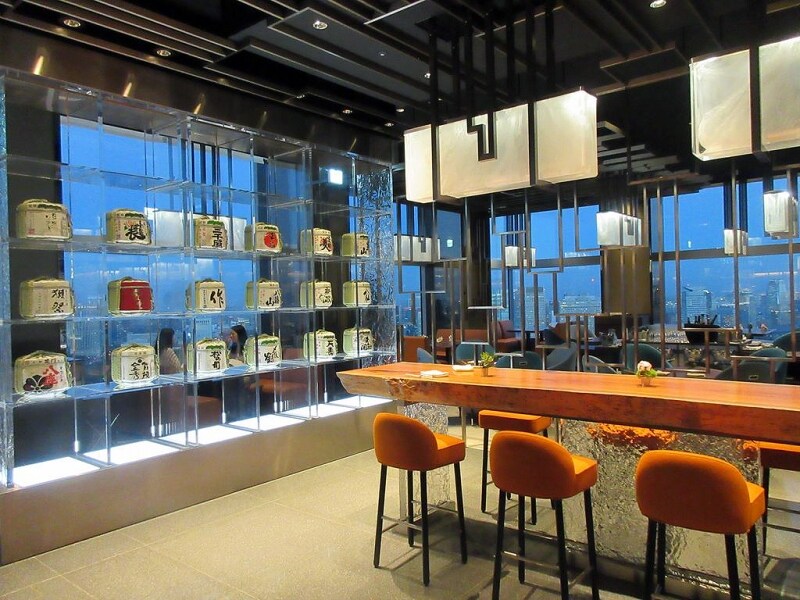 WASHOKU 蒼天 SOUTEN 内観