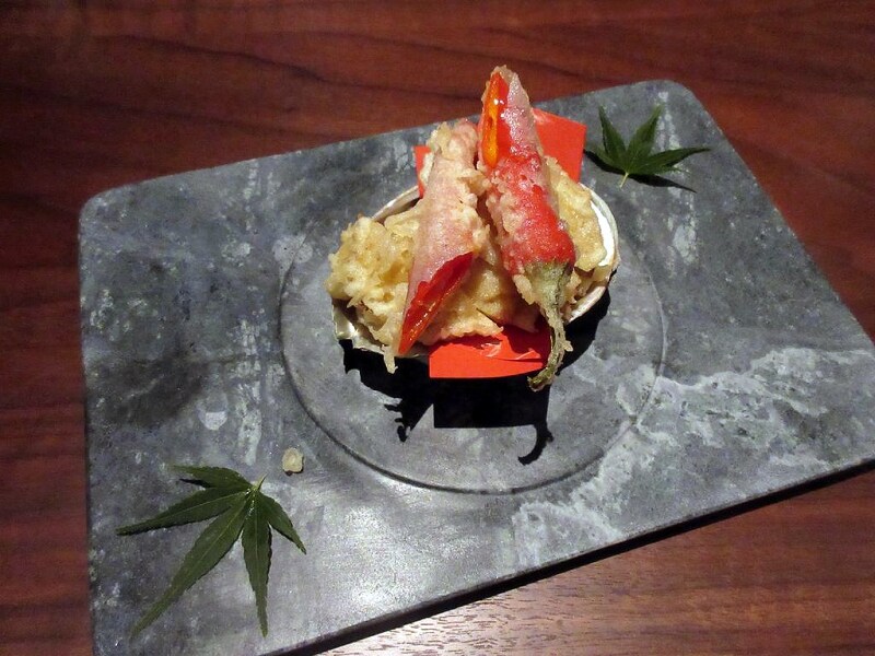 蝦夷鮑 天婦羅