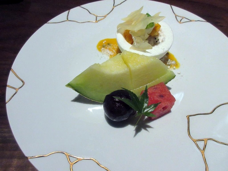 オアシスガーデン／パティシエより本日のデザート