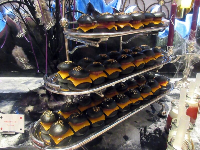 危険な黒バーガー