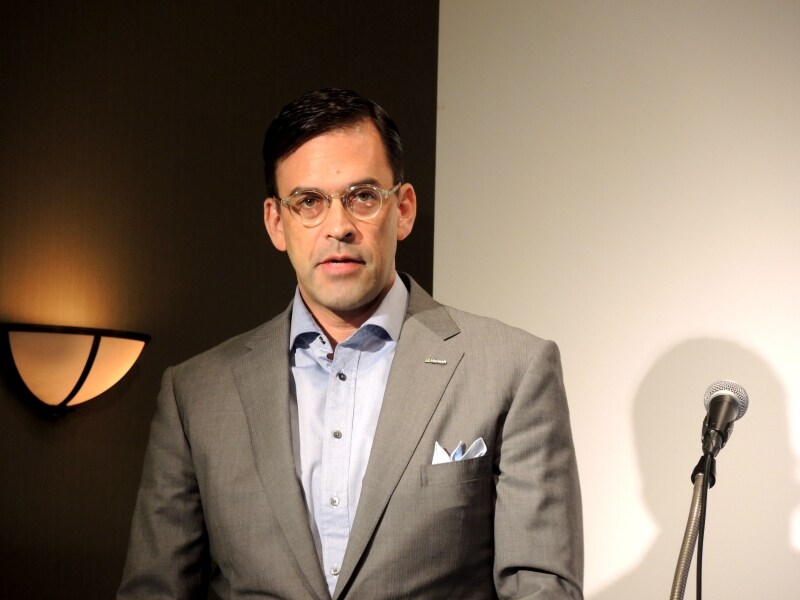 日本マイクロソフトの平野氏