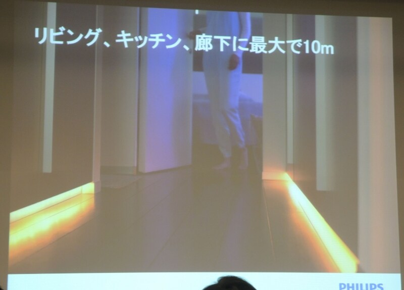 10メートルまで延長ができ、さまざまなシーンで活用ができそう