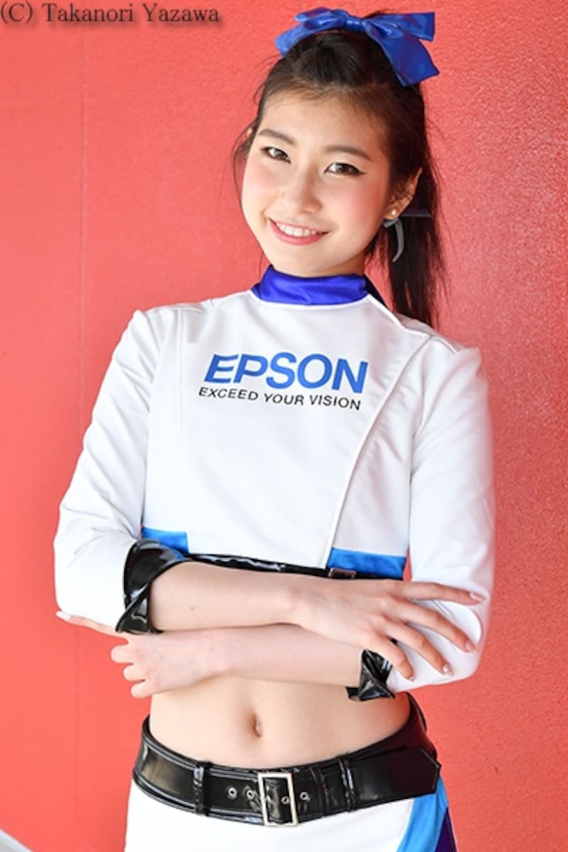 鈴木紗楽／EPSON Nakajima Racing RQ
