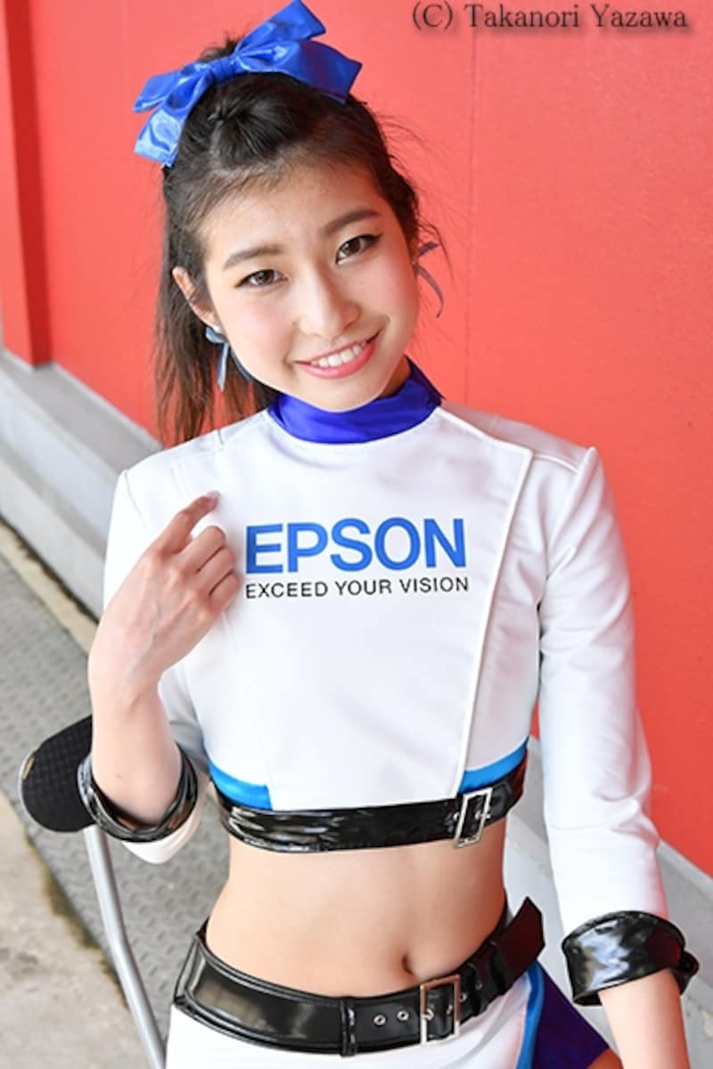 鈴木紗楽／EPSON Nakajima Racing RQ