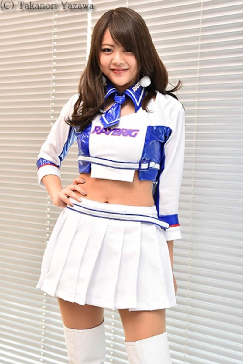 比良佑里／2016RAYBRIGレースクイーン