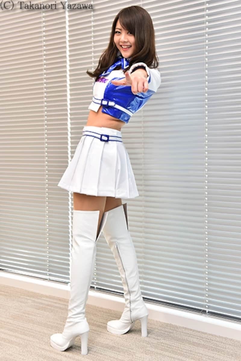 比良佑里／2016RAYBRIGレースクイーン