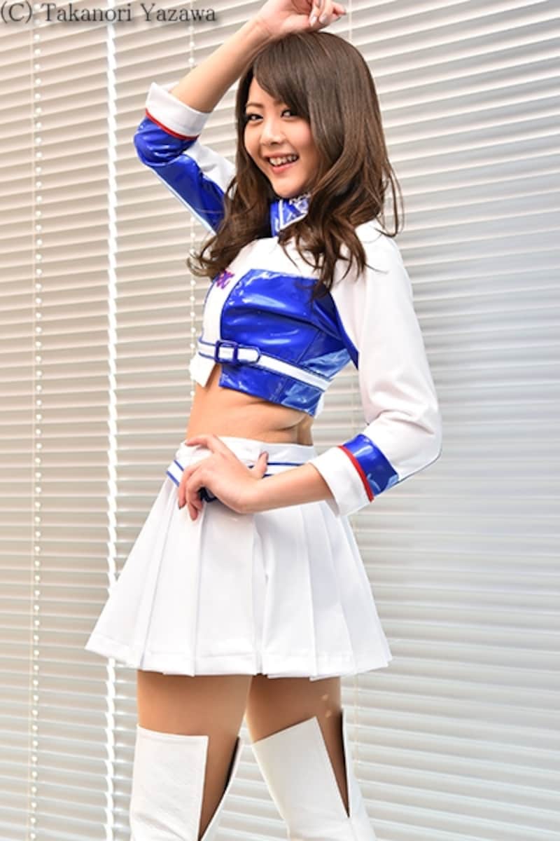 比良佑里／2016RAYBRIGレースクイーン