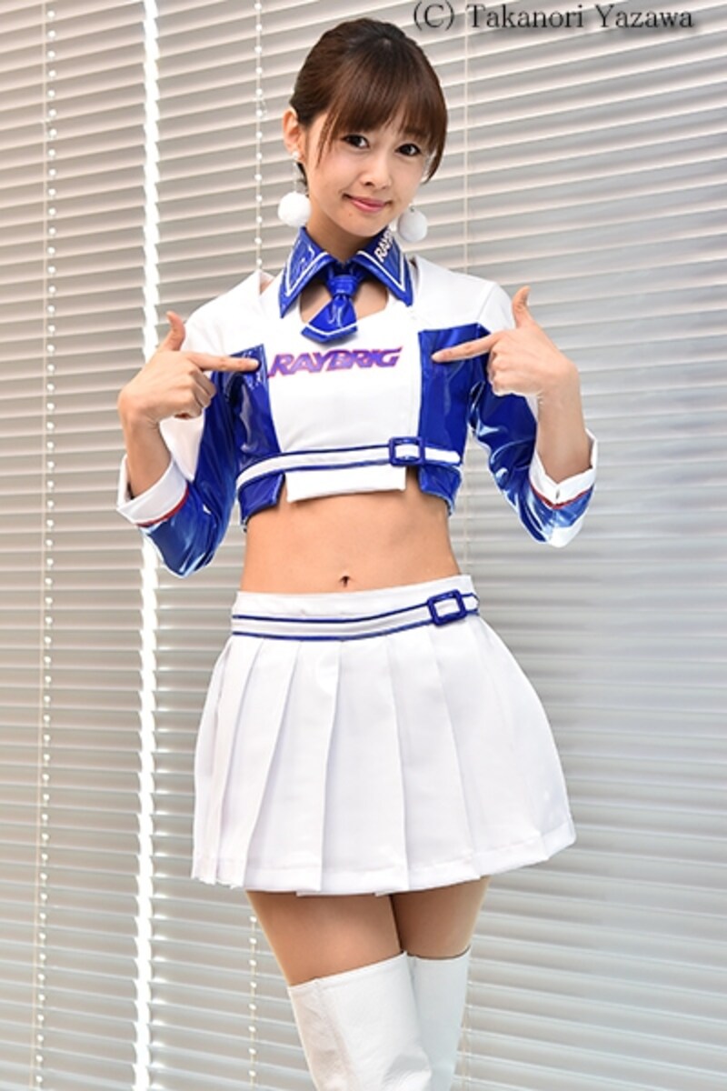 林紗久羅／2016RAYBRIGレースクイーン