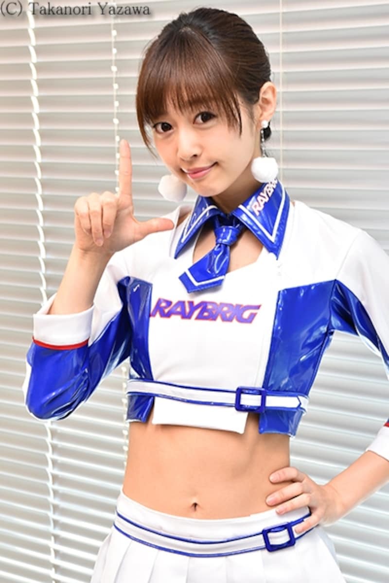 林紗久羅／2016RAYBRIGレースクイーン